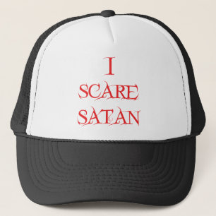 Casquette J'effraye Satan