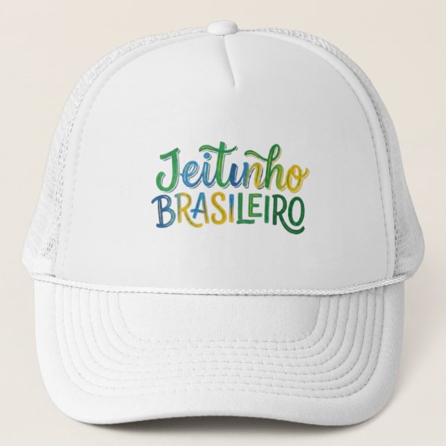 Casquette Jeitinho Brasileiro (Devant)