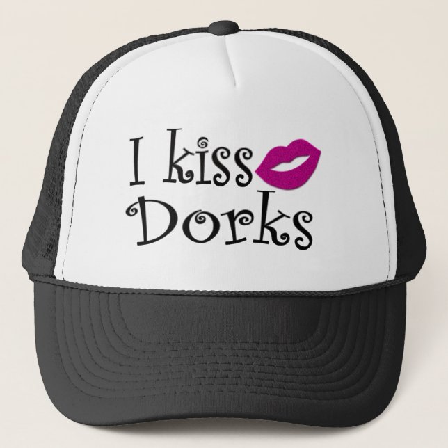 Casquette J'embrasse des Dorks (Devant)