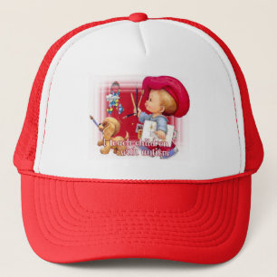 Casquette "J'Enseigne Aux Enfants L'Autisme"
