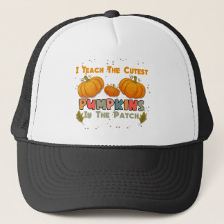 Casquette J'Enseigne Les Citrouilles Les Plus Cuttes Dans Le