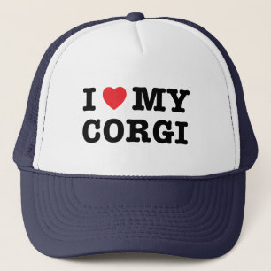 Casquette J'Entends Mon Chapeau De Camion Corgi