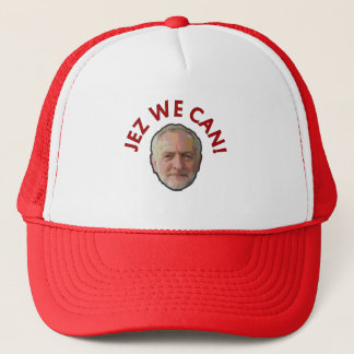 Casquette Jeremy Corbyn Jez nous pouvons !