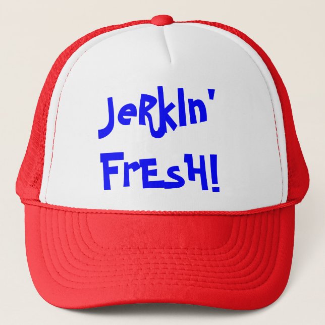 Casquette JeRkIn frais ! (Devant)
