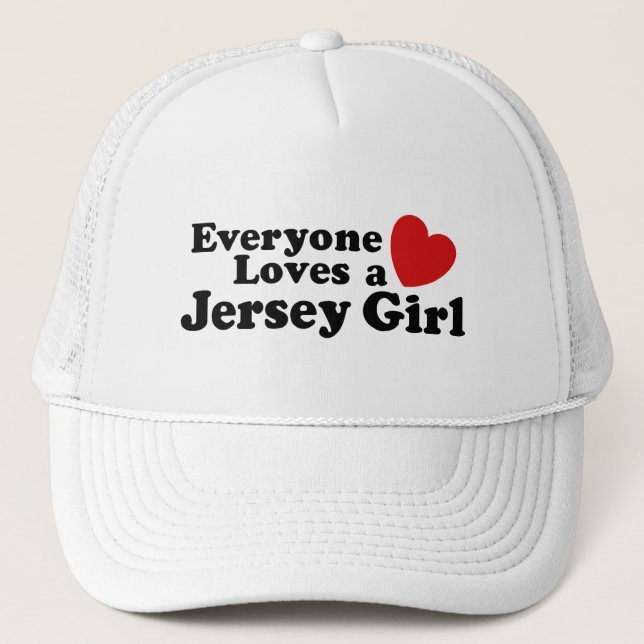 Casquette Jersey Girl (Devant)
