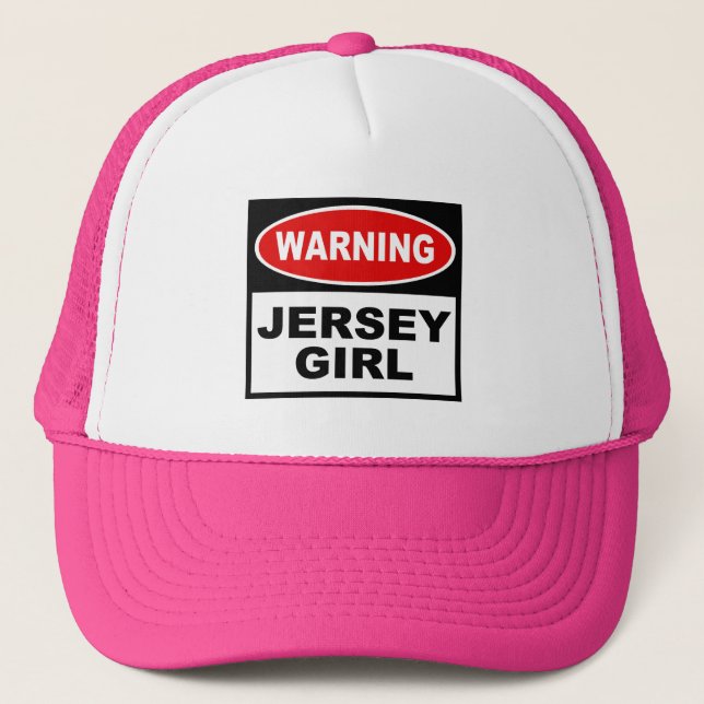 Casquette Jersey Girl (Devant)