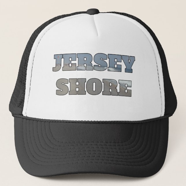 Casquette Jersey Shore (Devant)