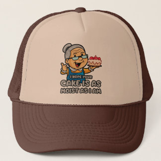 Casquette J'Espère Que Votre Gâteau Est Aussi Humide Que Moi