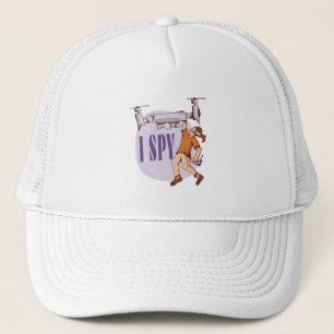 Casquette J'espionne pour les pilotes de drones et les enfan