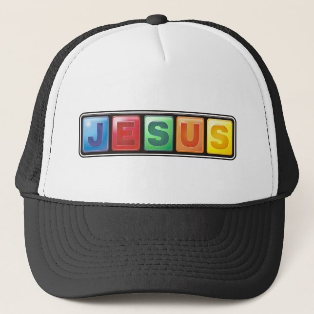 Casquette Jésus (Devant)