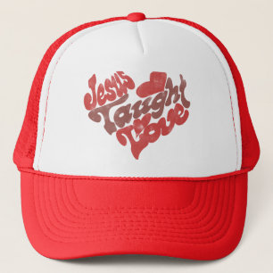 Casquette Jésus a appris l'amour