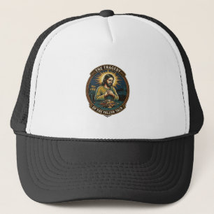 Casquette Jésus a lâché la nourriture de rue de tacos de nui