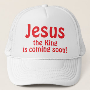 Casquette Jésus arrive