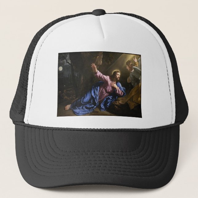 Casquette Jésus Christ (Devant)