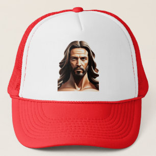 Casquette Jesus Christ Trucker Hat