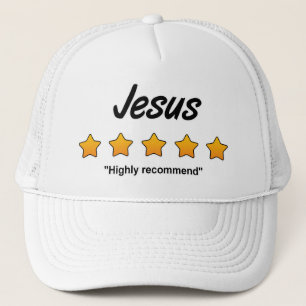 Casquette Jésus cinq étoiles