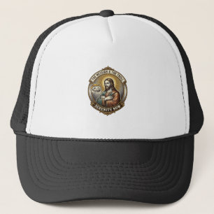 Casquette Jésus Croisant les Bras Emoji de Visage de Troll I