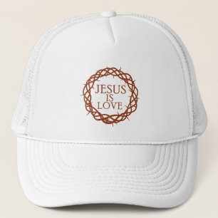 Casquette Jésus est amour