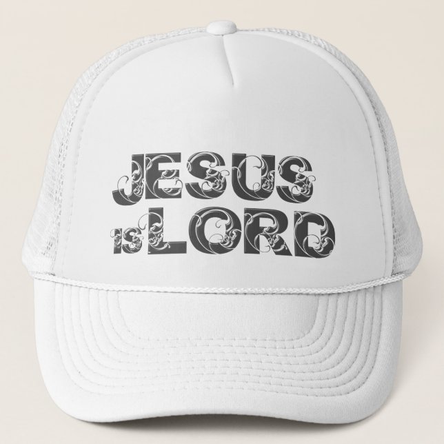 Casquette Jésus est des remous de seigneur (Devant)