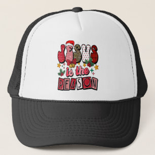 Casquette Jésus Est La Raison Super Famille Vacances De Noël