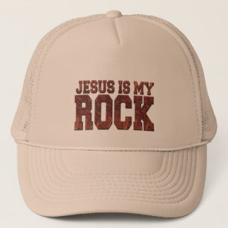 CASQUETTE JÉSUS EST MA ROCHE