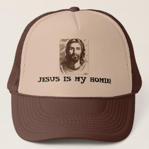 CASQUETTE JÉSUS EST MON HOMIE !