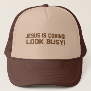 Casquette Jésus est prochaine énonciation drôle