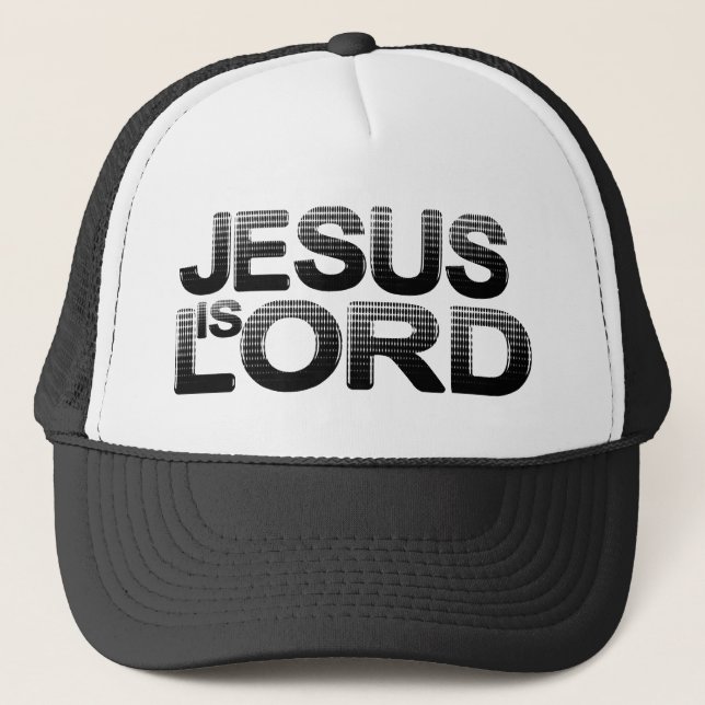 Casquette Jésus est seigneur (Devant)