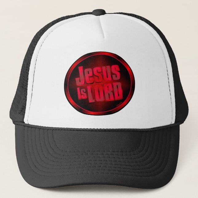 Casquette Jésus est seigneur (Devant)