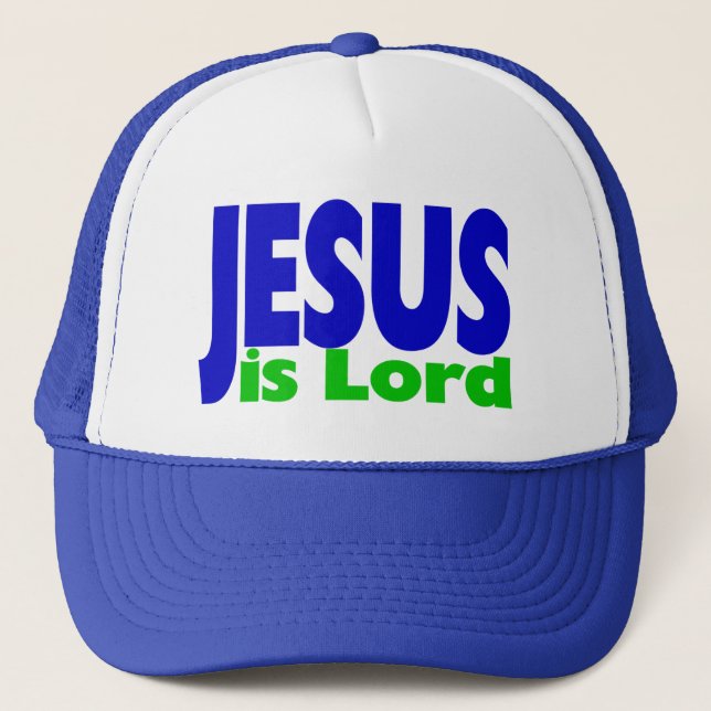 Casquette Jésus est seigneur (Devant)