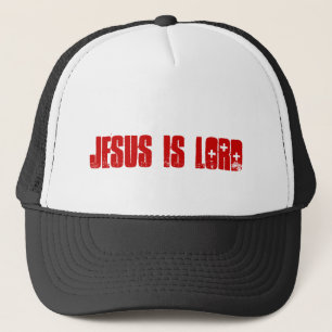 Casquette Jésus est seigneur HAT