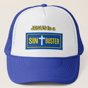 Casquette JESUS est un destructeur de péché - Chrétien