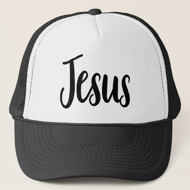 Casquette Jésus Evangile Graphiques Esthétique Citations chr (Devant)
