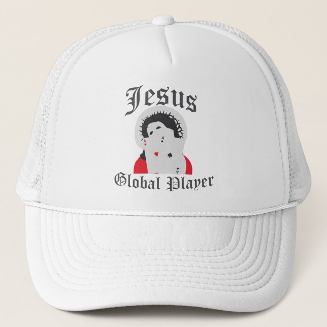Casquette Jesus Global Player (Devant)