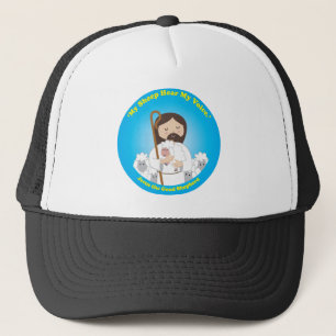 Casquette Jésus le bon berger