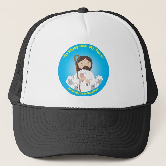 Casquette Jésus le bon berger (Devant)