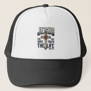 Casquette Jésus Le Chemin La Vérité La Vie Chemise Chrétienn