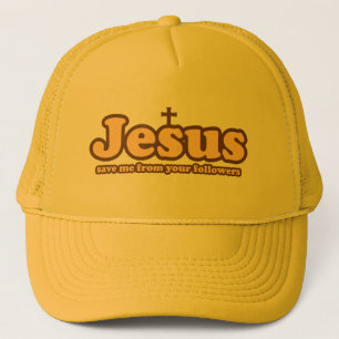 Casquette Jésus me sauve de tes disciples