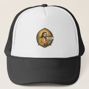 Casquette Jésus Mise à Jour Logcielle Ennuyeuse Pop Up Humou