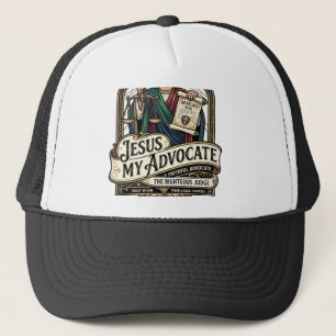 Casquette Jésus Mon Défenseur Jésus Défenseur du Tribunal Ch