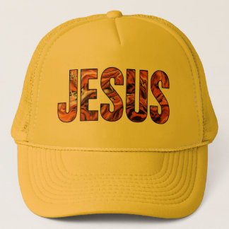 Casquette Jesus name on a cap