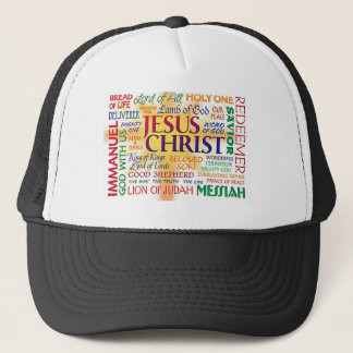 CASQUETTE JÉSUS, NOMS DE NOM SURTOUT