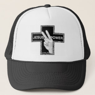 Casquette Jesus Power Christian cross 