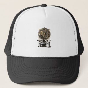 Casquette Jésus Revient Croix Lion Chemise Chrétienne