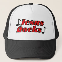 Jésus Rocks Faith Inspirée Coolness Spirituelle