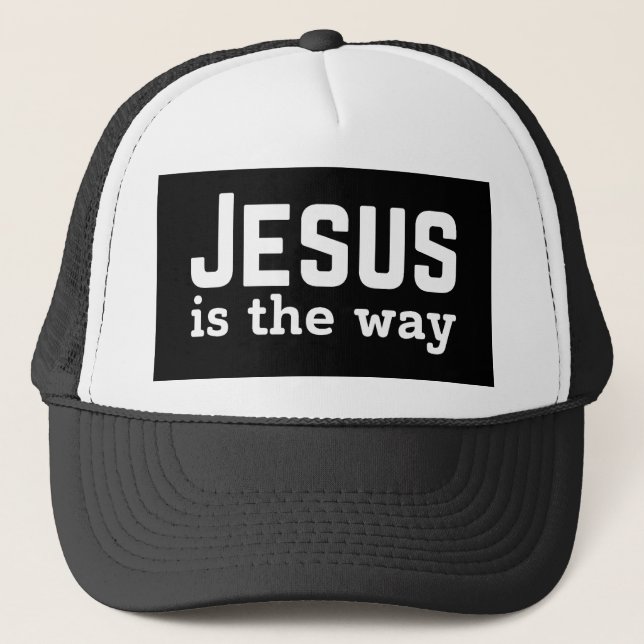 Casquette Jésus sauve (Devant)