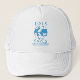 Casquette Jésus sauve les années 90