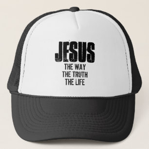 CASQUETTE JESUS THE WAY THE TRUTH THE LIFE 