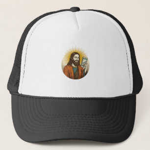 Casquette Jésus vidéo accidentelle au lieu d'un appareil ph