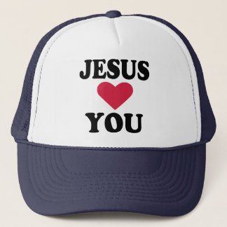 Casquette Jésus vous aime